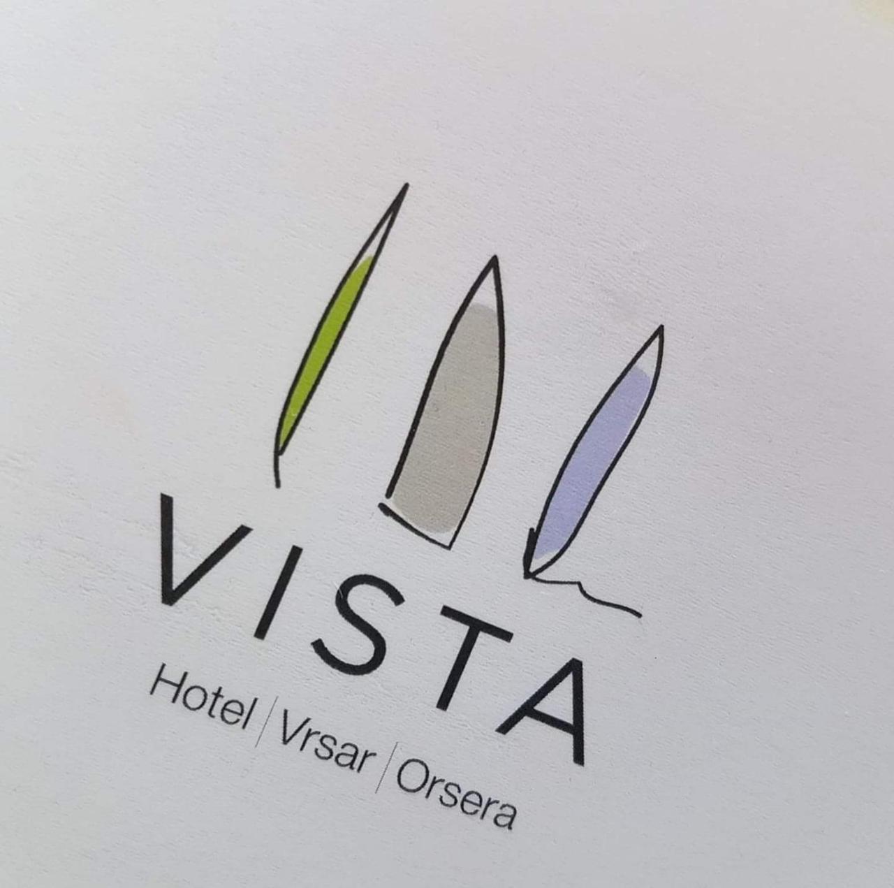 Hotel Vista Vrsar Kültér fotó
